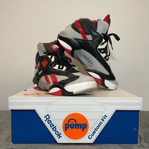 Shaq Attaq Reebok Pumps “Brick City”
